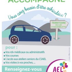 Déplacement accompagné