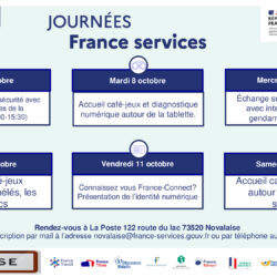 Portes ouvertes France Services