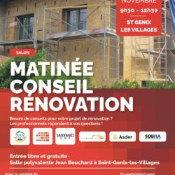 Matinée conseil rénovation